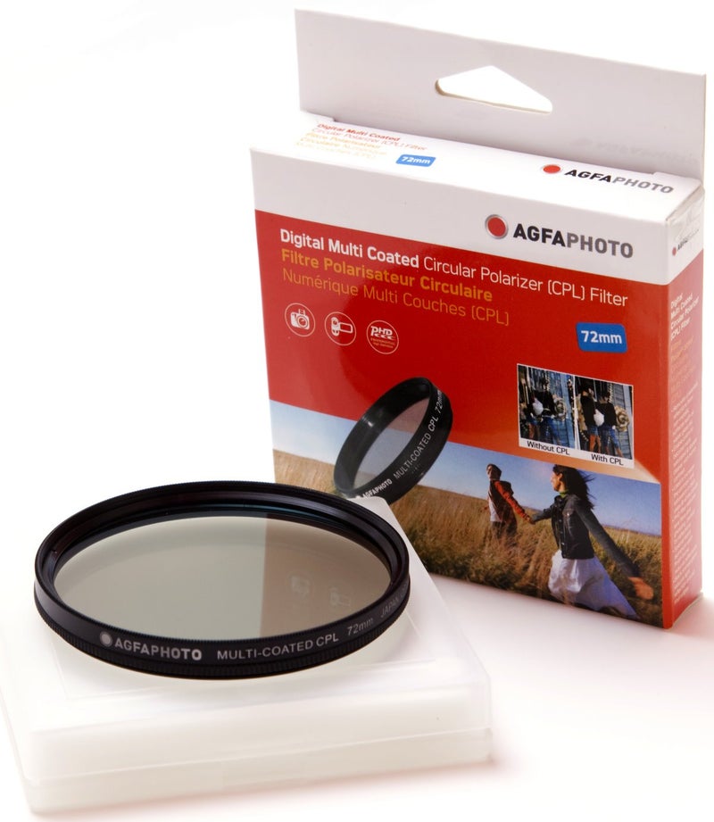 AGFA 72mm Multi-Coated Circular Polarizing (CPL) Filter - Image 4